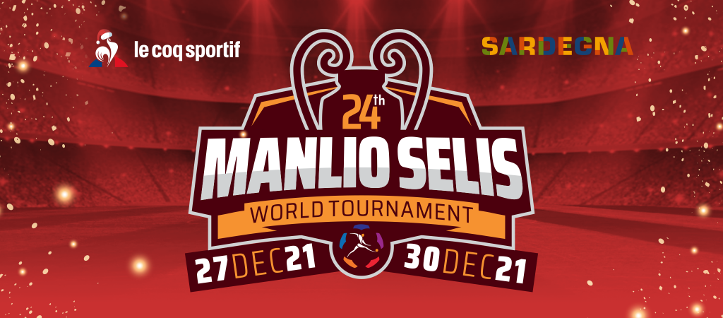 LE SQUADRE del 24° Torneo Internazionale “Manlio Selis” – Le Coq Sportif CUP  Christmas Edition