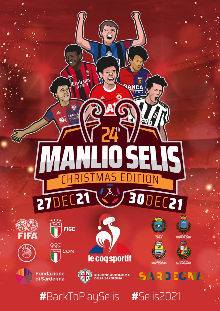 PATROCINIO E SPONSOR della 24^ edizione del Torneo Manlio Selis