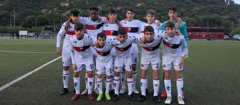 👉 The boys of Genoa celebrate the final 👏