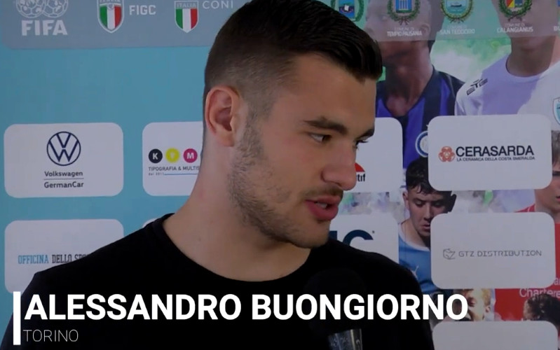 Alessandro Buongiorno (Torino FC). Premio “Giovane Rivelazione dell’anno”