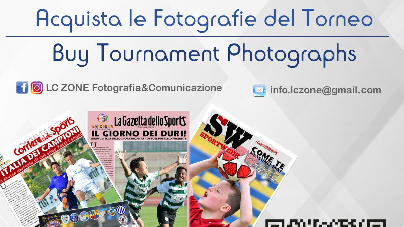 Acquista le fotografie del torneo📸