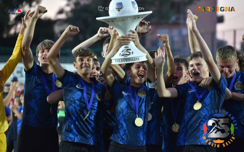 L’Inter trionfa al 25° Torneo Mondiale Manlio Selis