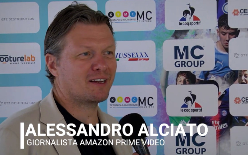 Alessandro Alciato (Amazon Prime Video). “Un Torneo bellissimo che va oltre l’Italia”