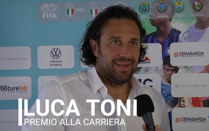 Intervista a LUCA TONI. Premio alla carriera al 25° Torneo mondiale “Manlio Selis”