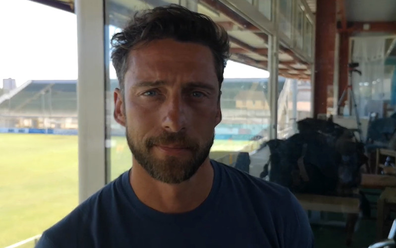 Claudio Marchisio al 25° Torneo Mondiale Manlio Selis