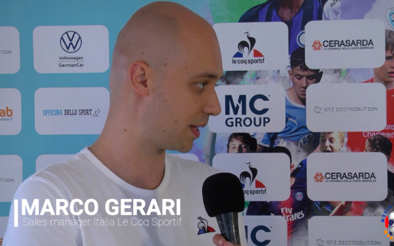 Marco Gerari (le coq sportif) ci parla del progetto Selis Social Goal for Peace