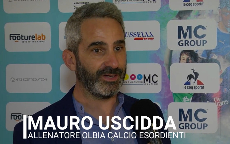 Mauro Uscidda (Olbia Calcio). “Vogliamo onorare al meglio i 25 anni di questo torneo”