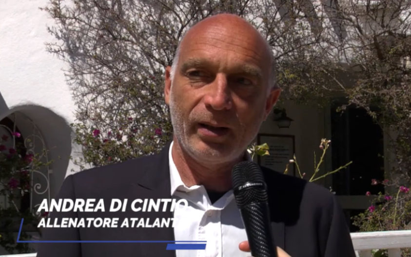 ANDREA DI CINTIO. Allenatore ATALANTA