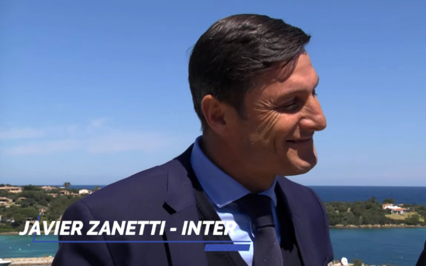 JAVIER ZANETTI. Premio alla Carriera 26° Torneo “Manlio Selis”