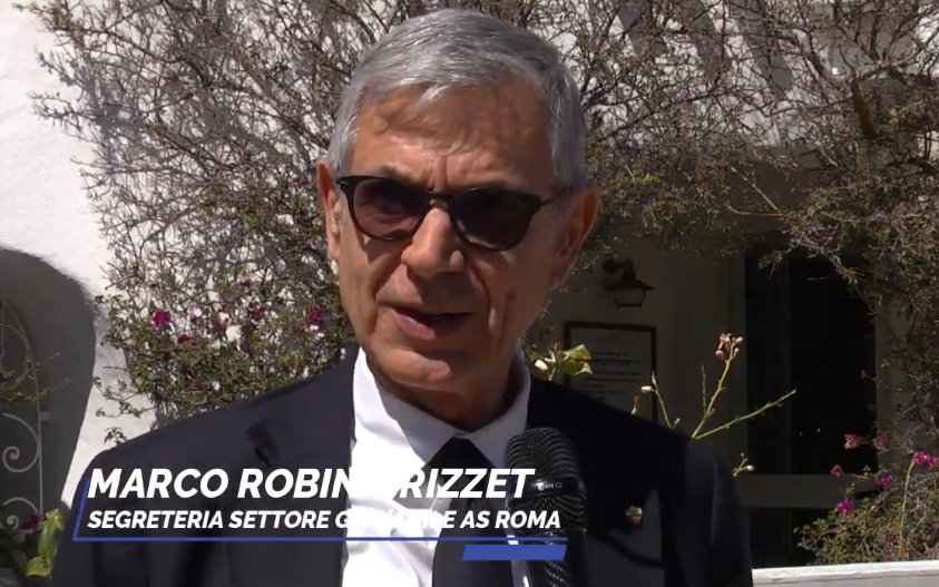 MARCO ROBINO RIZZET. AS Roma