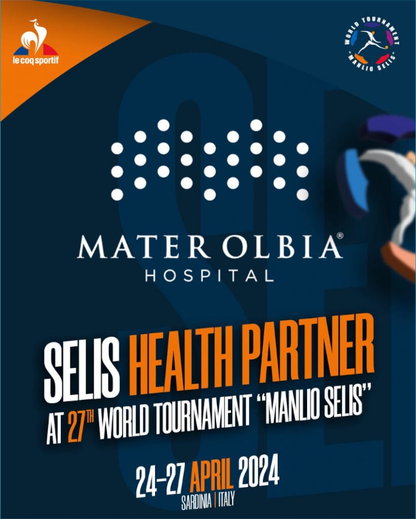Collaboration with Mater Olbia, Health Partner of the Tournament