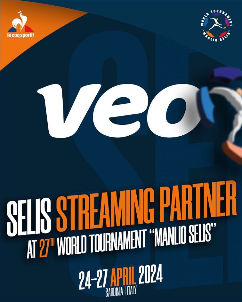 Il 27° Torneo Selis tutto in live streaming