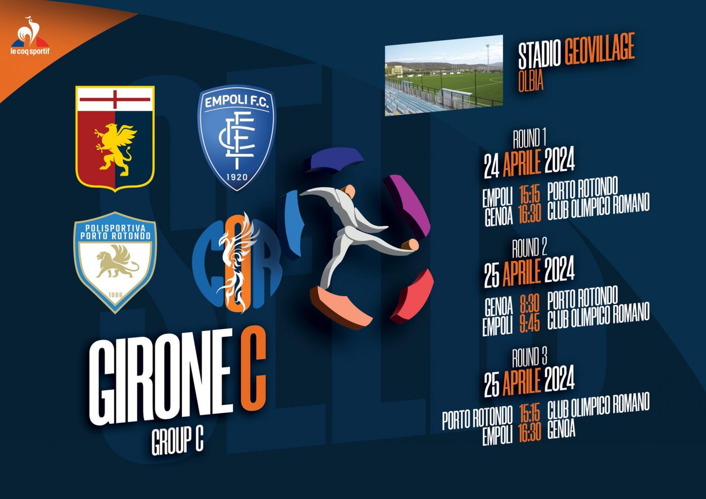 Girone C – Stadio Geovillage Olbia