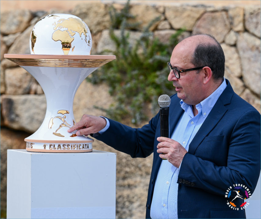 Press conference, presentation of the 27th World Tournament “Manlio Selis” Le Coq Sportif Cup