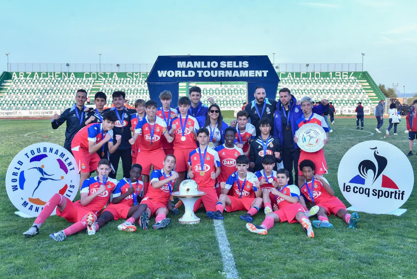 L’Espanyol de Barcelona conquista il 27° Torneo Manlio Selis – Le Coq Sportif CUP