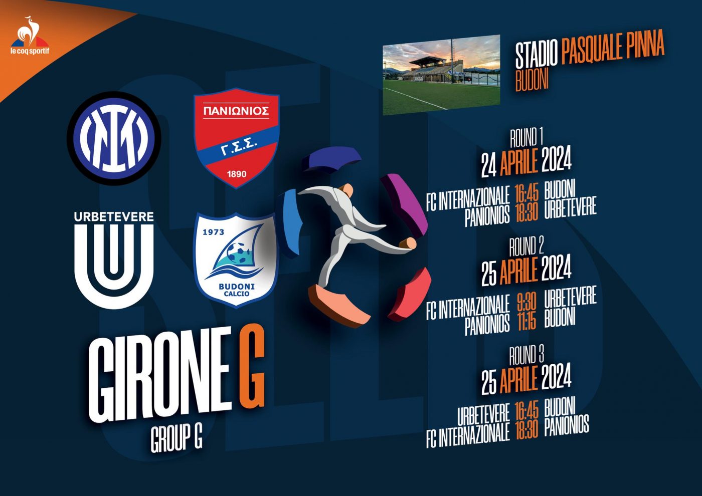 Girone G – Stadio Pasquale Pinna Budoni