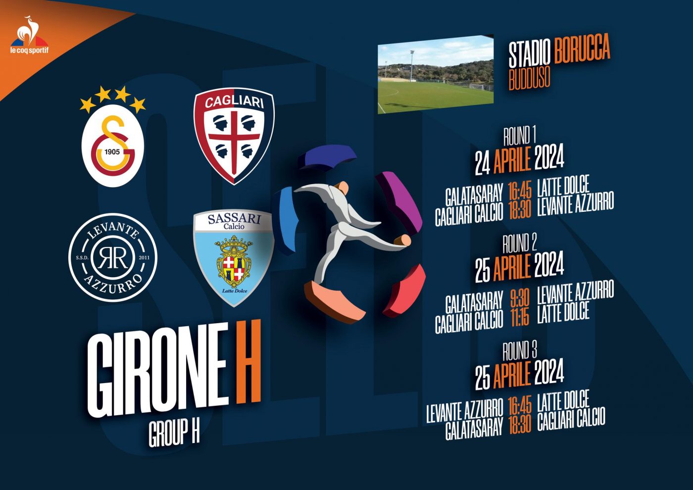 Girone H – Stadio Borucca Buddusò