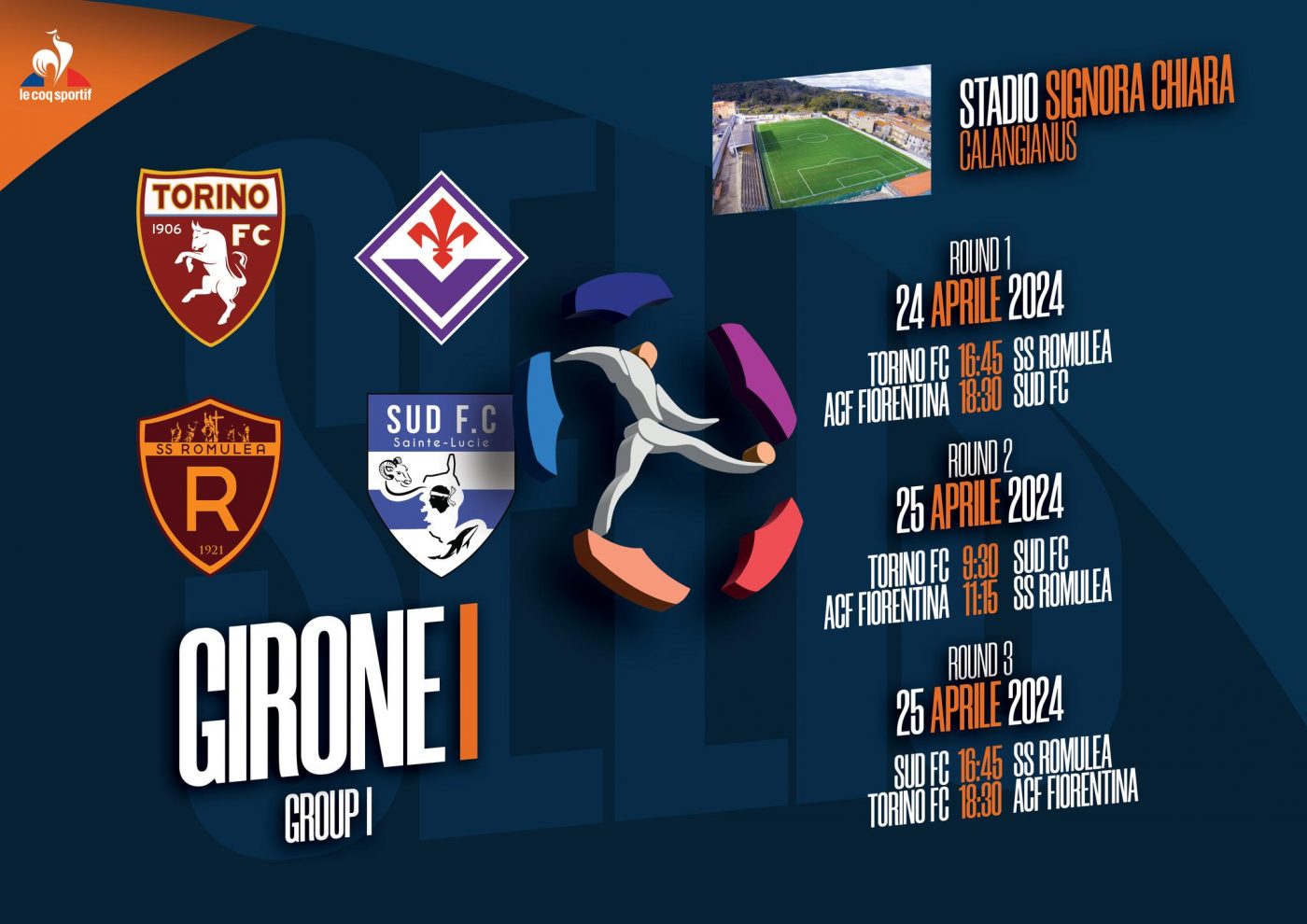 Girone I – Stadio Signora Chiara Calangianus