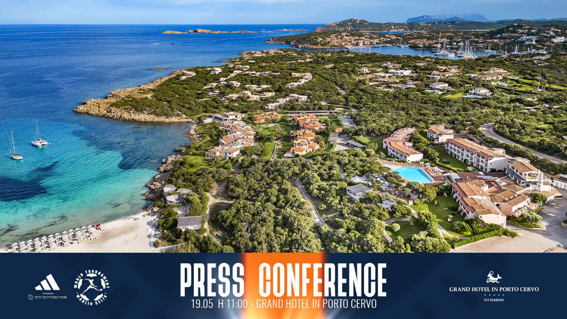 Press Conference della 28° Torneo Manlio Selis